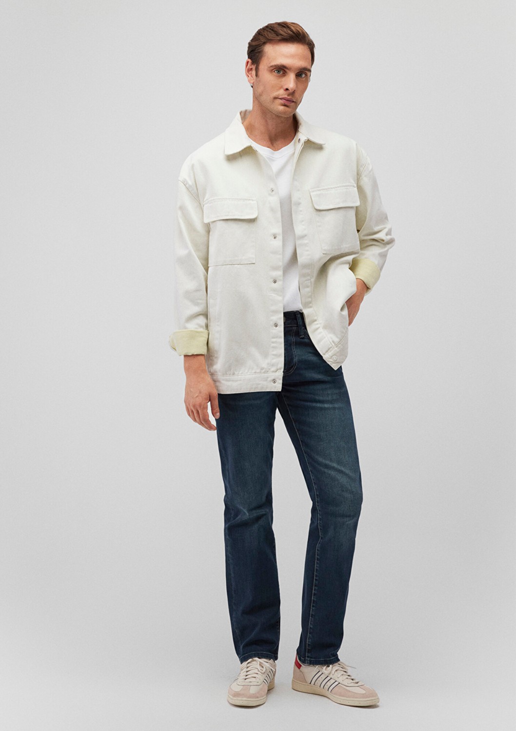 Mavi Hunter Mavi Premium Koyu Mavi Jean Pantolon 0020231266