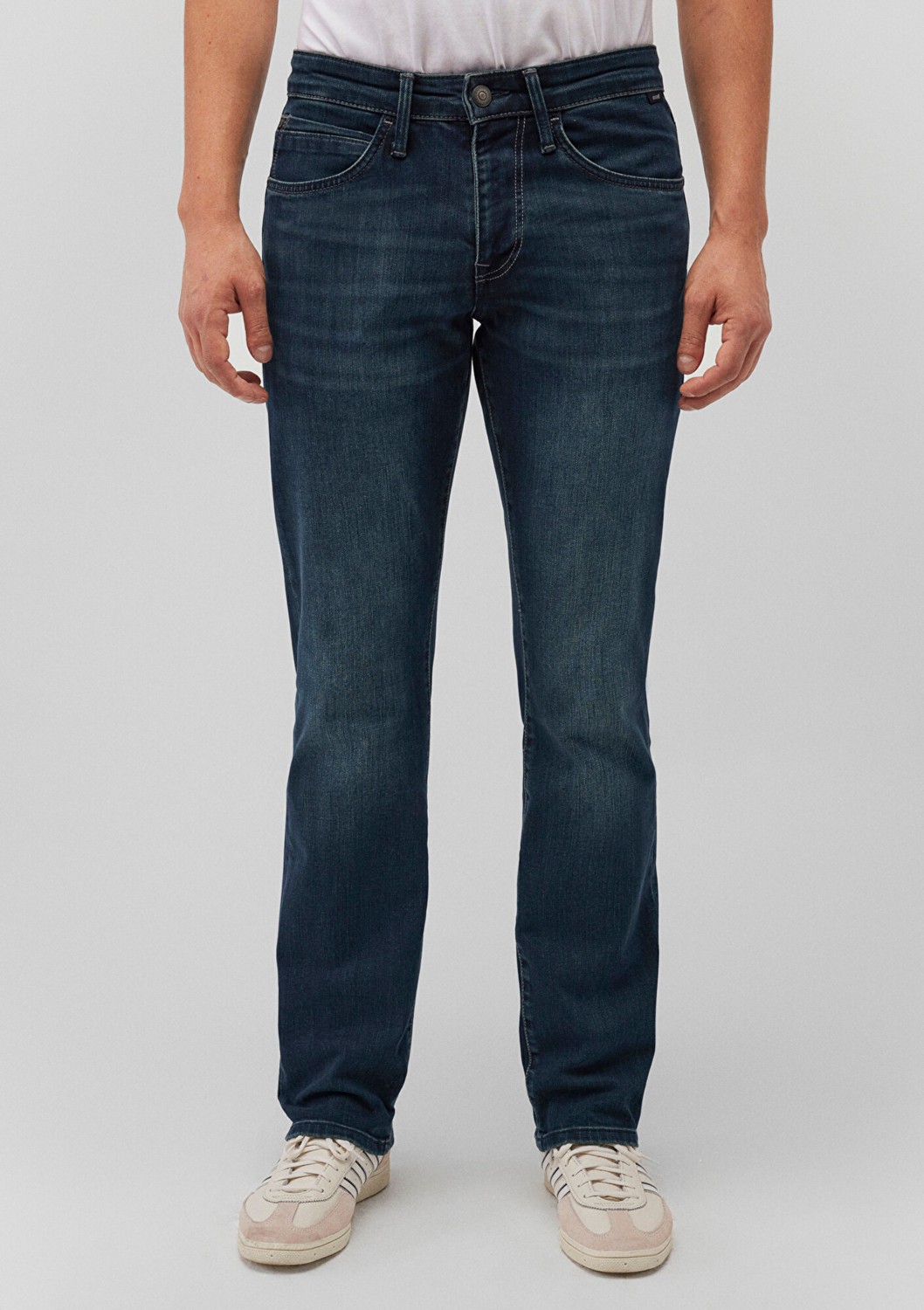 Mavi Hunter Mavi Premium Koyu Mavi Jean Pantolon 0020231266 görsel 3