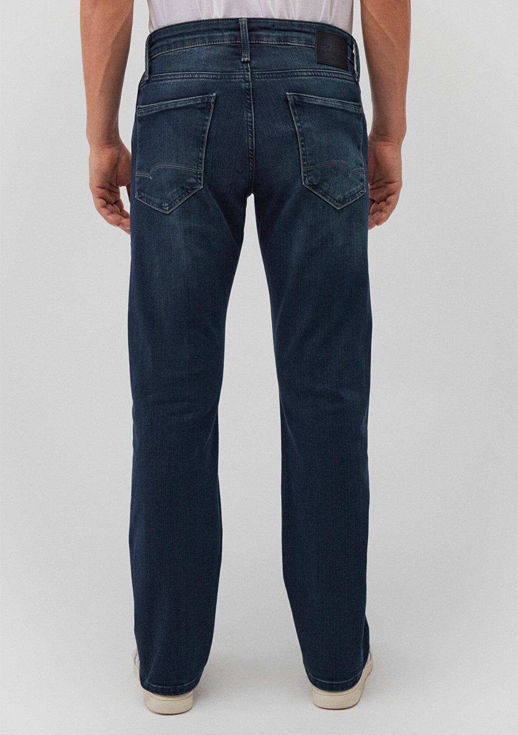 Mavi Hunter Mavi Premium Koyu Mavi Jean Pantolon 0020231266 görsel 4