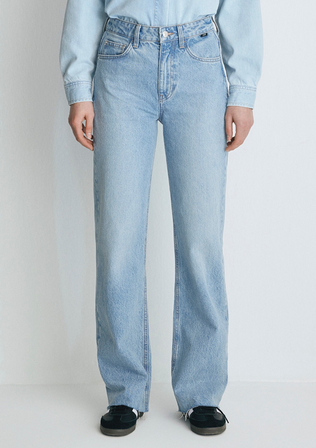 Mavi Victoria Real Blue Gölgeli Açık Mavi Jean Pantolon 101072-34111 görsel 4