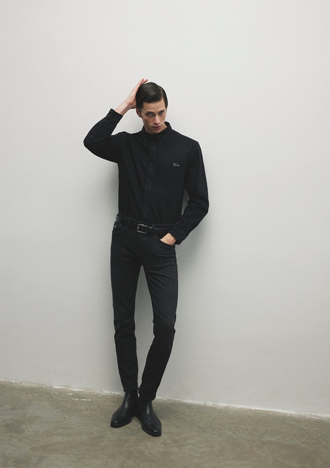 Mavi Jake Lux Black Antrasit Jean Pantolon 0042286544