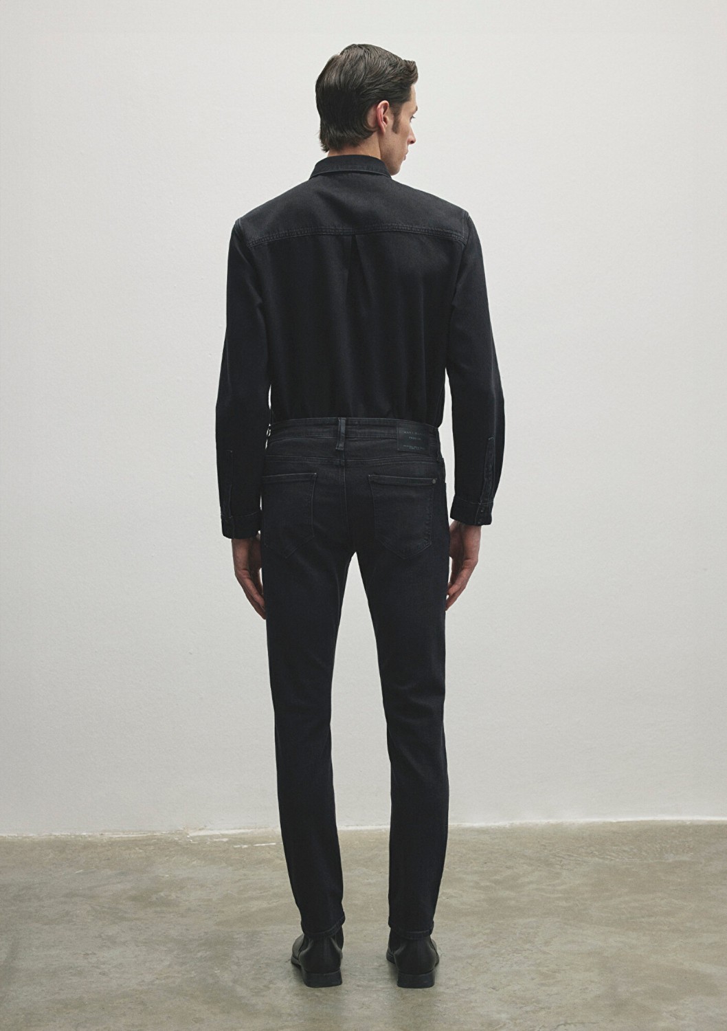 Mavi Jake Lux Black Antrasit Jean Pantolon 0042286544 görsel 5