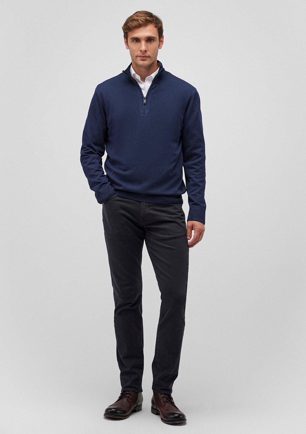 Mavi Jake Mavi Black Koyu Lacivert Gabardin Pantolon 0042288052