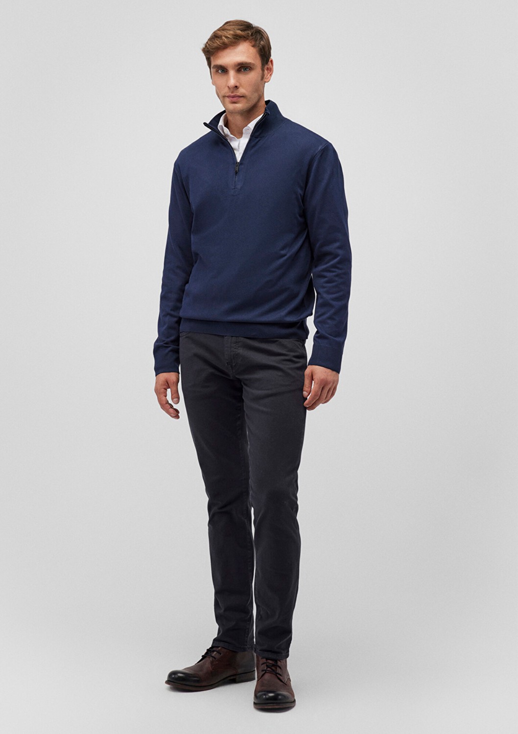 Mavi Jake Mavi Black Koyu Lacivert Gabardin Pantolon 0042288052 görsel 2