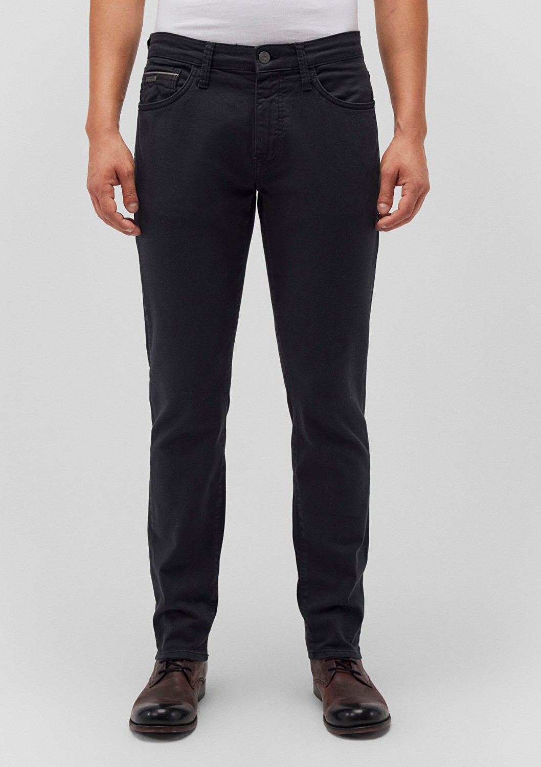 Mavi Jake Mavi Black Koyu Lacivert Gabardin Pantolon 0042288052 görsel 3