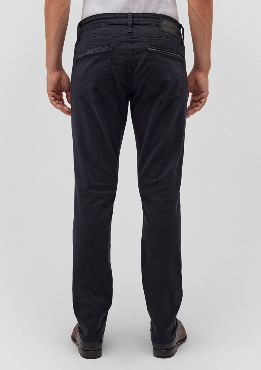 Mavi Jake Mavi Black Koyu Lacivert Gabardin Pantolon 0042288052 görsel 4
