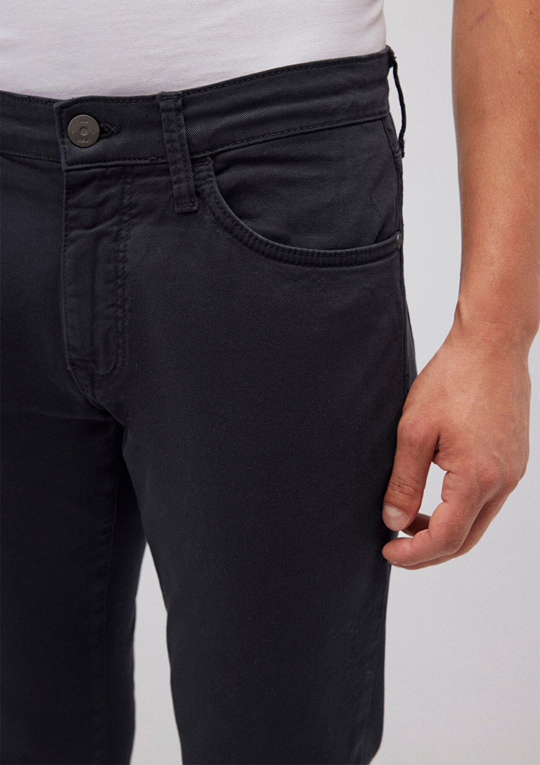 Mavi Jake Mavi Black Koyu Lacivert Gabardin Pantolon 0042288052 görsel 5