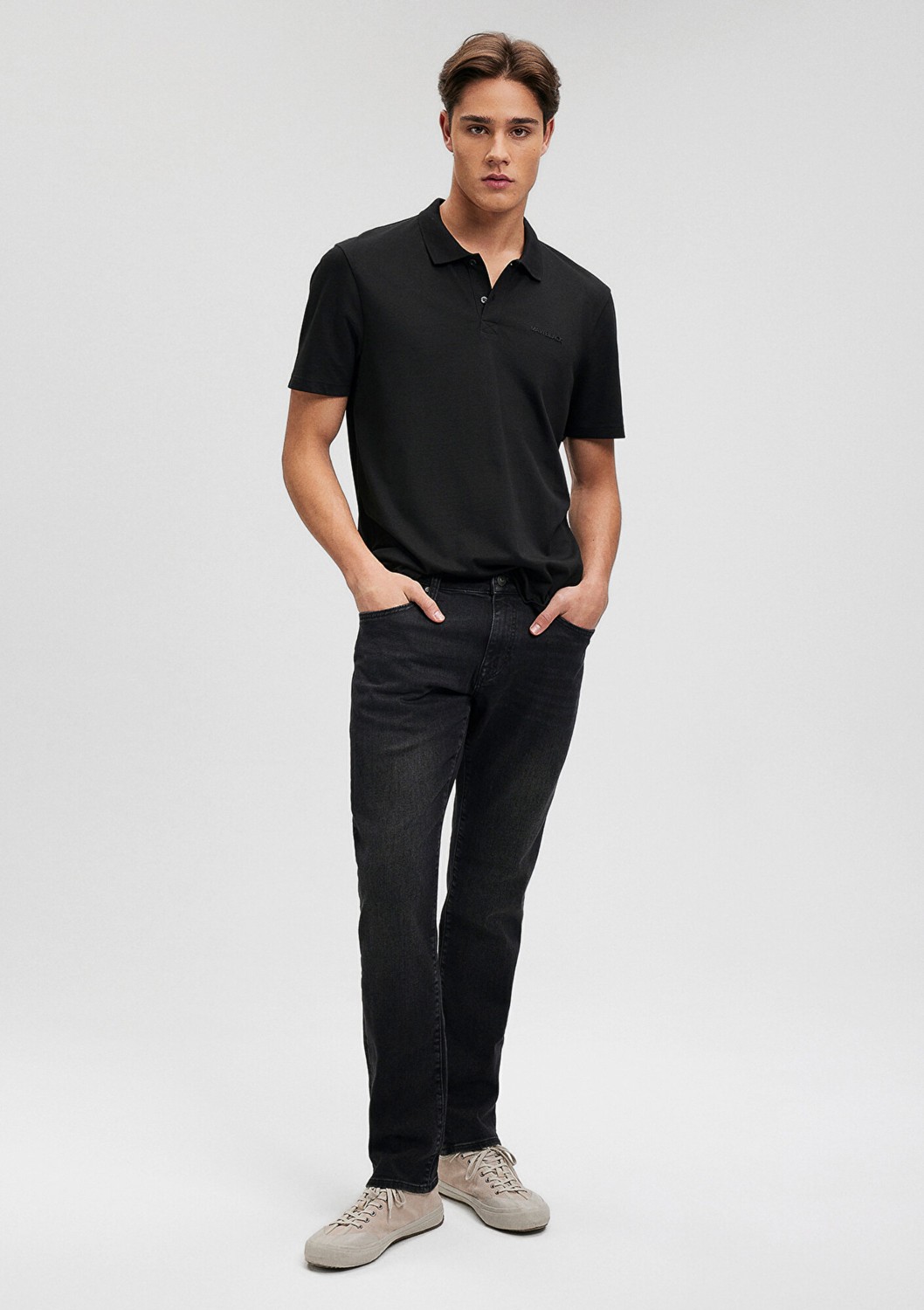 Mavi Marcus Mavi Black Antrasit Smoke Jean Pantolon 0035133159