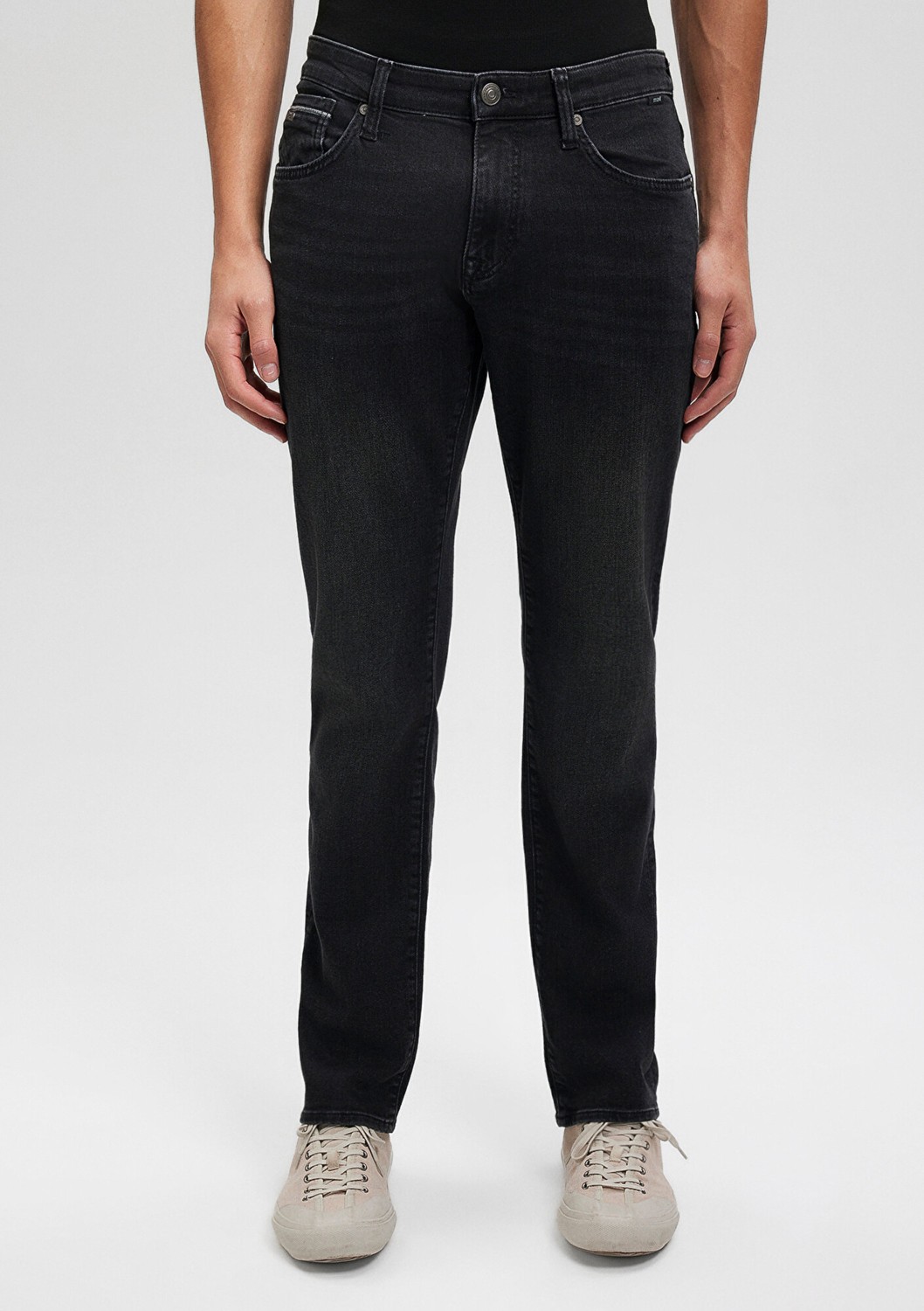 Mavi Marcus Mavi Black Antrasit Smoke Jean Pantolon 0035133159 görsel 2