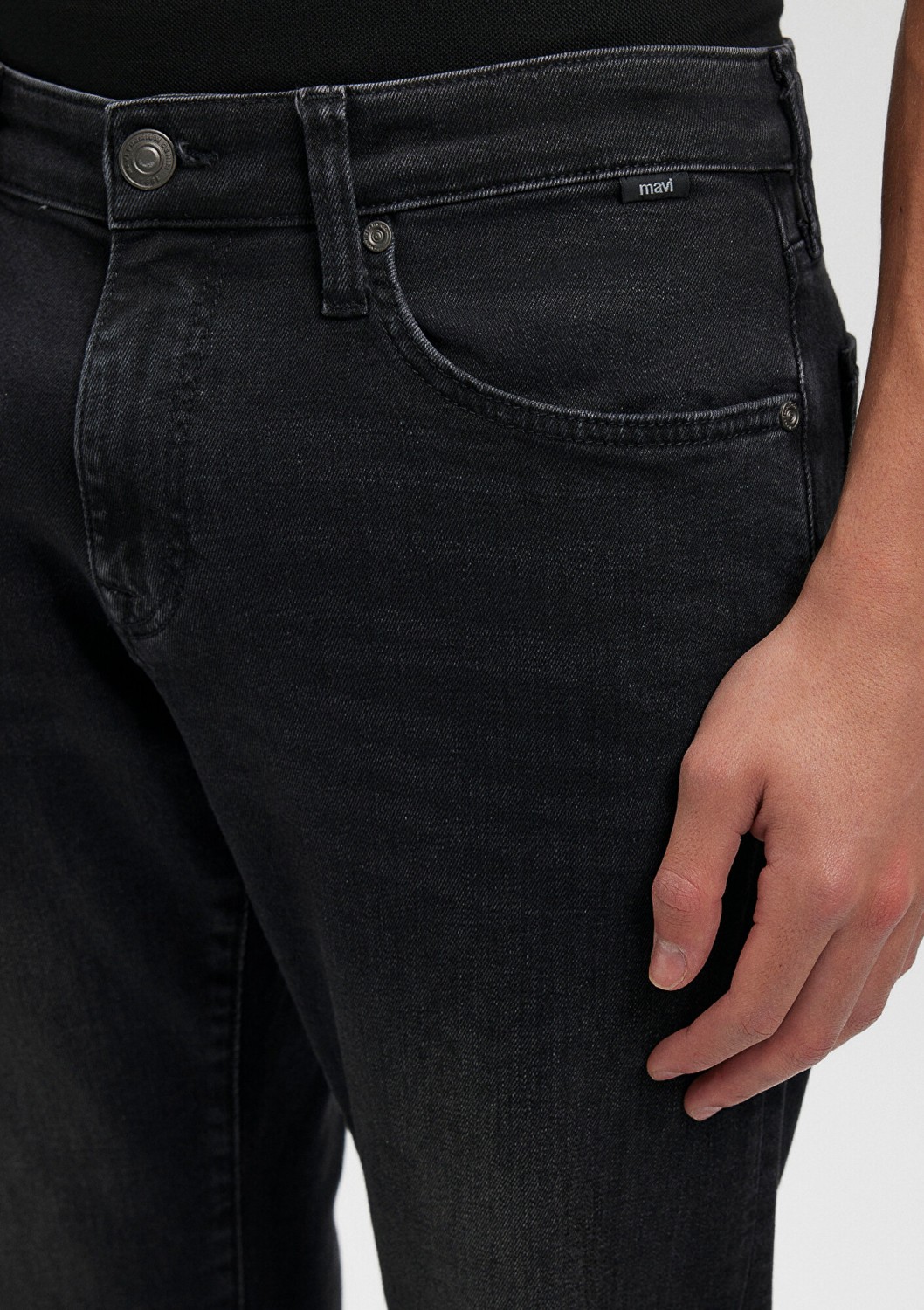 Mavi Marcus Mavi Black Antrasit Smoke Jean Pantolon 0035133159 görsel 4