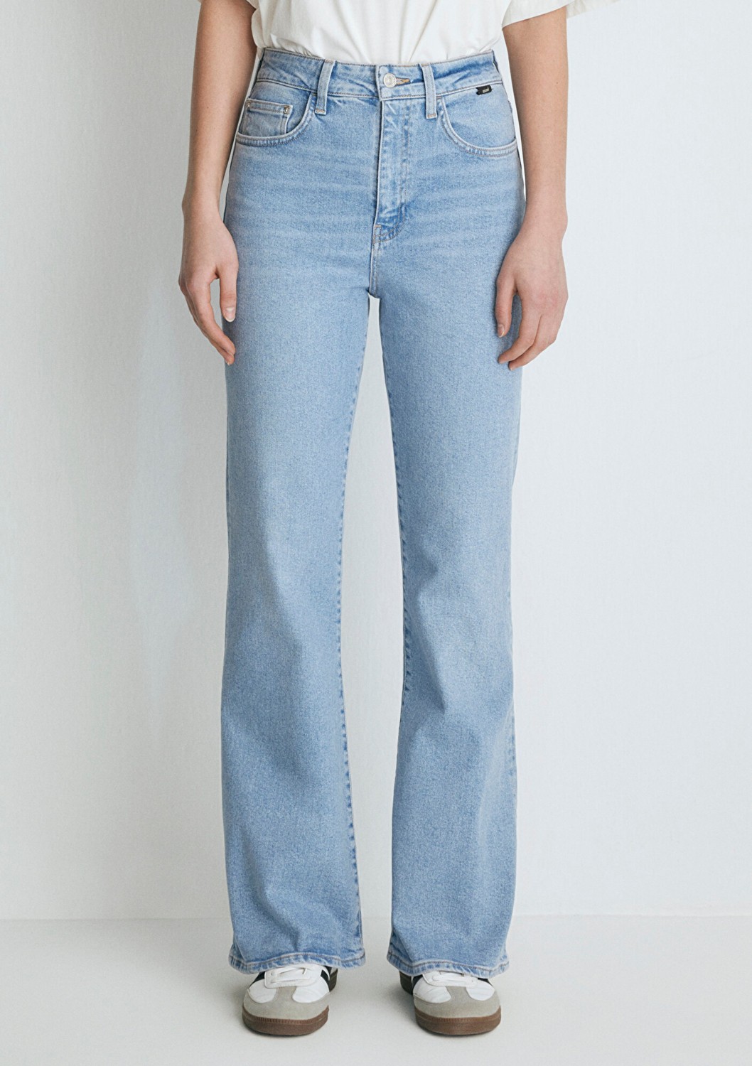 Mavi Los Angeles Real Blue Açık Mavi Jean Pantolon 1010349-84192 görsel 3