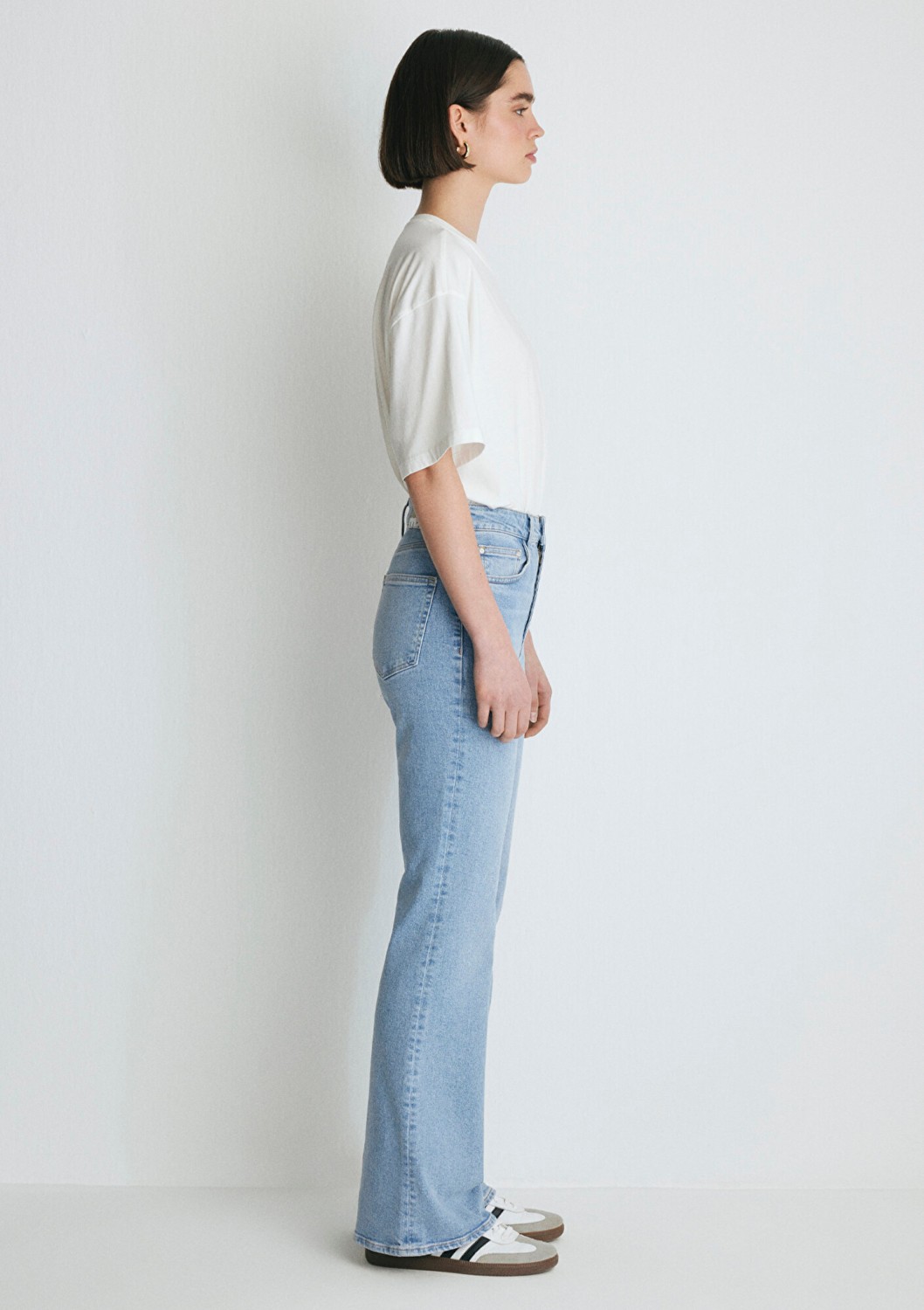 Mavi Los Angeles Real Blue Açık Mavi Jean Pantolon 1010349-84192 görsel 5