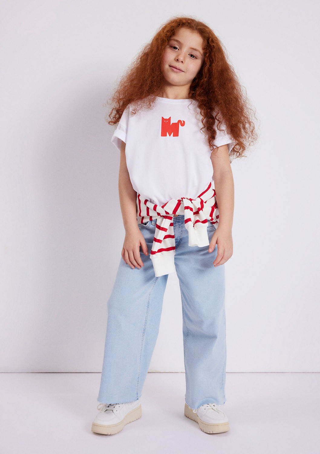 Mavi Lory 90S Buz Mavi Jean Pantolon 7010036-84473 görsel 2