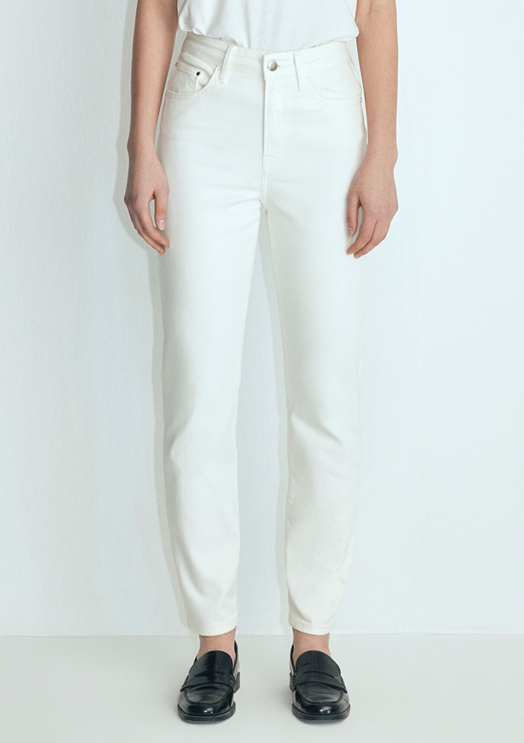 Mavi Star Real Blue Kırık Beyaz Jean Pantolon 101077-31868 görsel 3