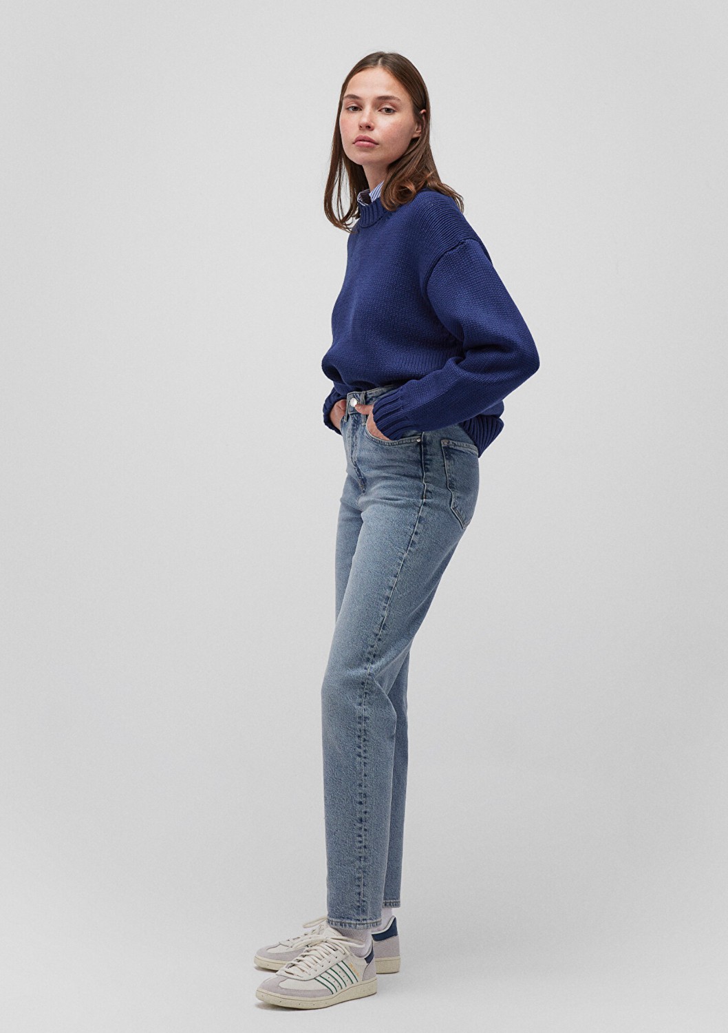 Mavi Star Real Blue Indigo Mavisi Jean Pantolon 101077-30503 görsel 2