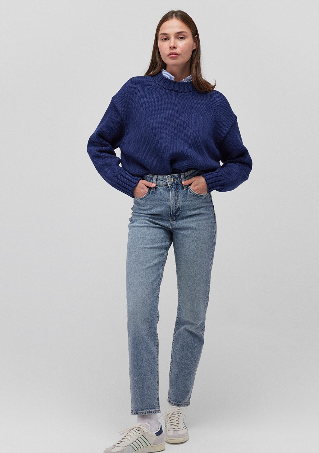 Mavi Star Real Blue Indigo Mavisi Jean Pantolon 101077-30503 görsel 3