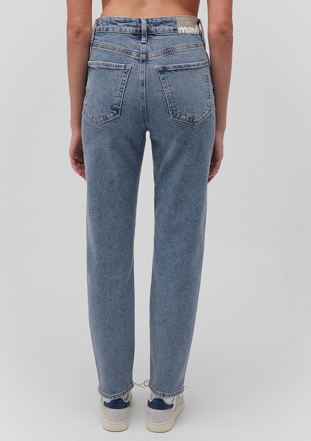 Mavi Star Real Blue Indigo Mavisi Jean Pantolon 101077-30503 görsel 5