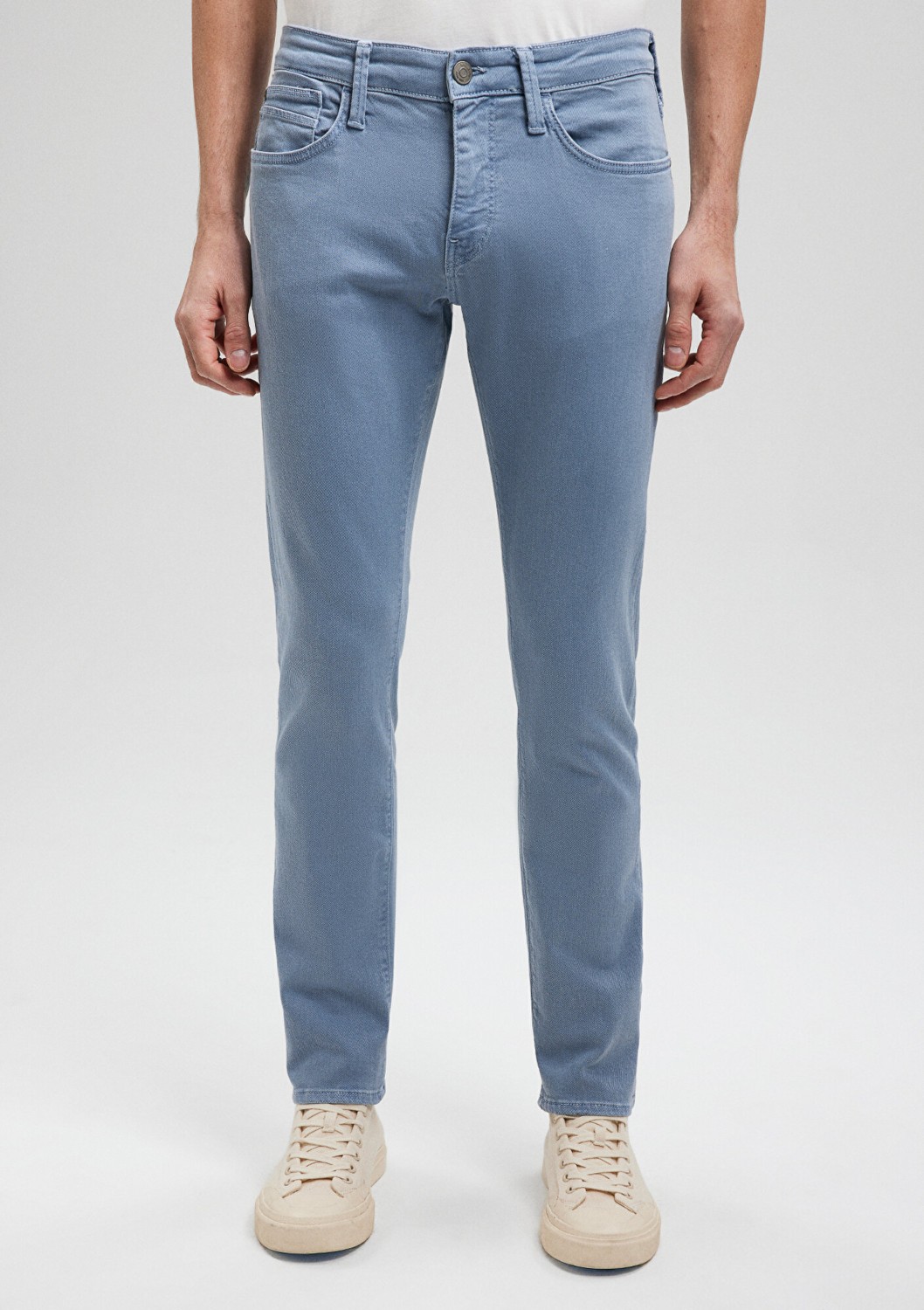 Mavi Jake Nehir Mavisi Comfort Gabardin Pantolon 0042286570 görsel 3