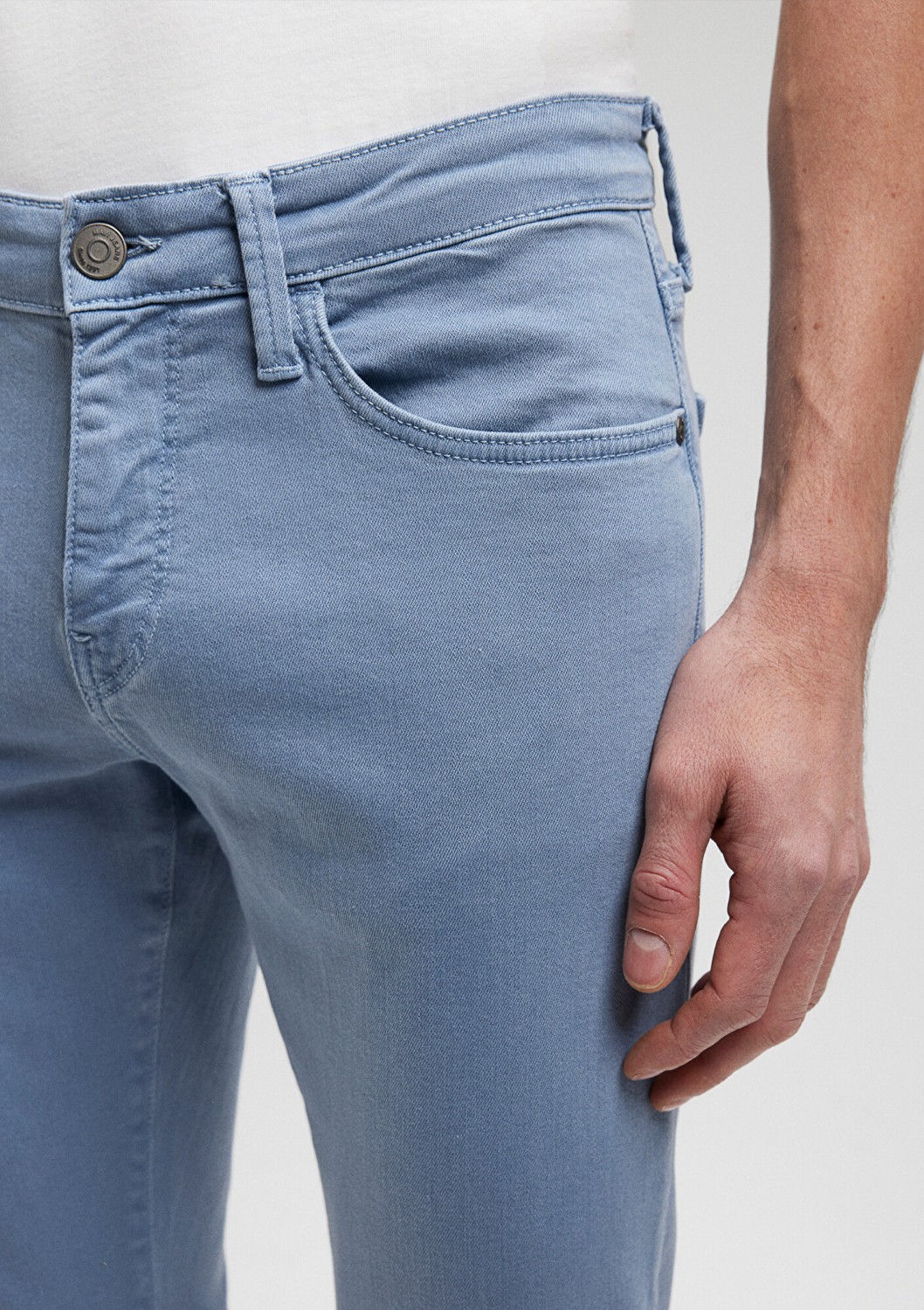 Mavi Jake Nehir Mavisi Comfort Gabardin Pantolon 0042286570 görsel 5