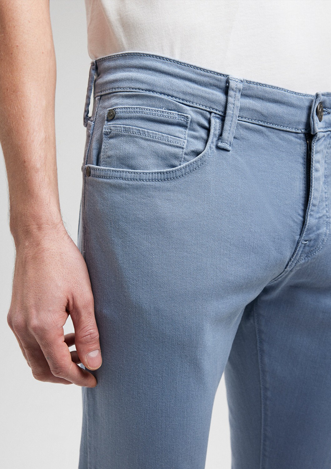 Mavi Jake Nehir Mavisi Comfort Gabardin Pantolon 0042286570 görsel 6