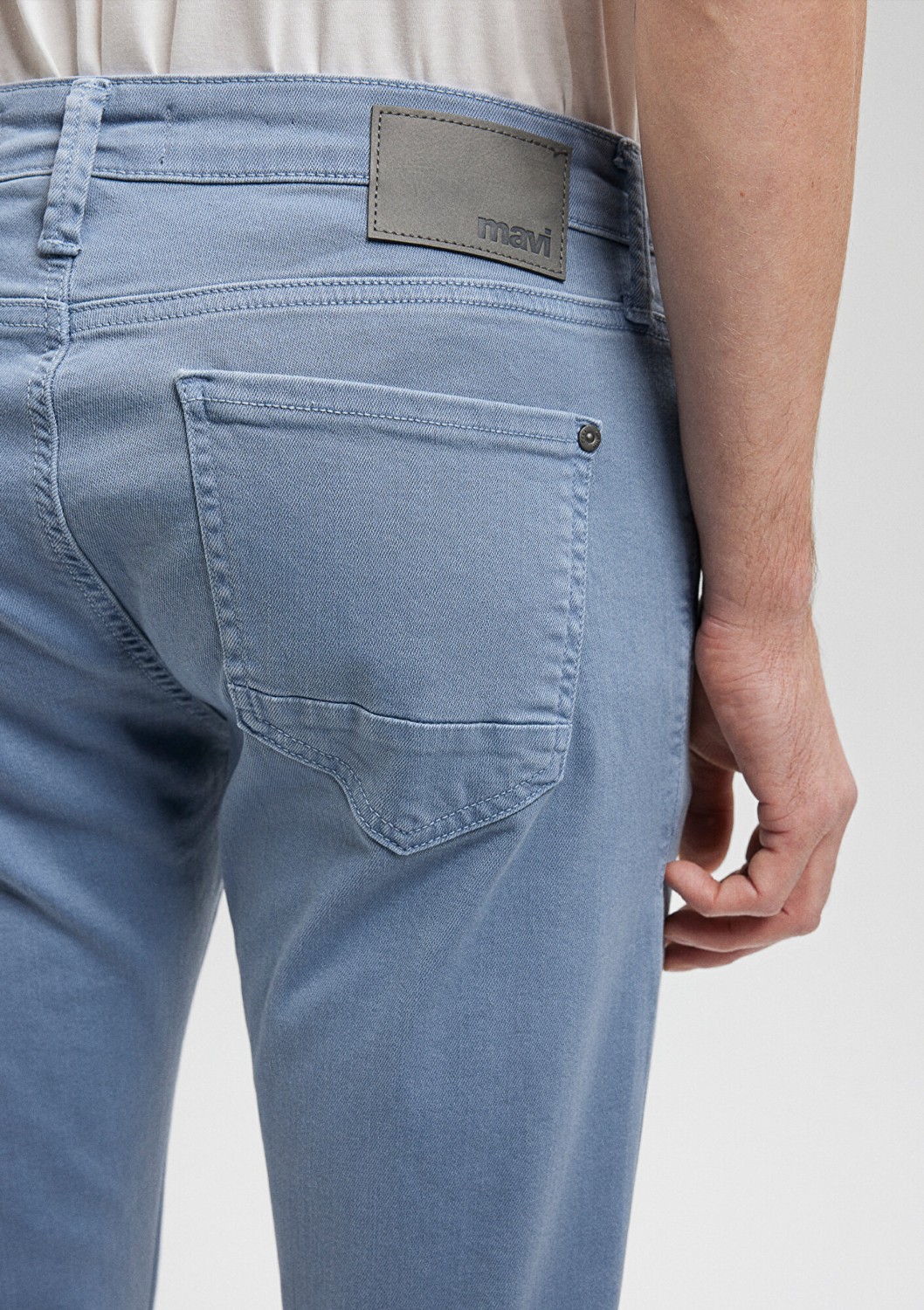 Mavi Jake Nehir Mavisi Comfort Gabardin Pantolon 0042286570 görsel 7