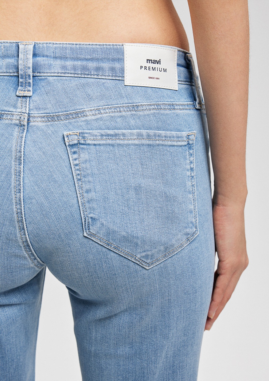 Mavi Ada Everyday Açık Mavi Jean Pantolon 1020587055 görsel 7