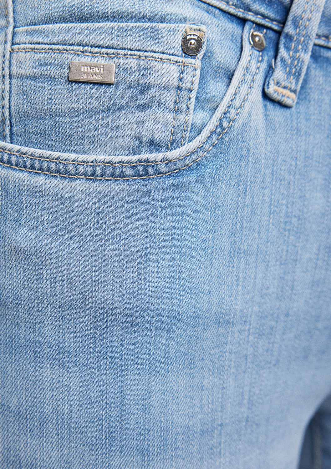 Mavi Ada Everyday Açık Mavi Jean Pantolon 1020587055 görsel 8