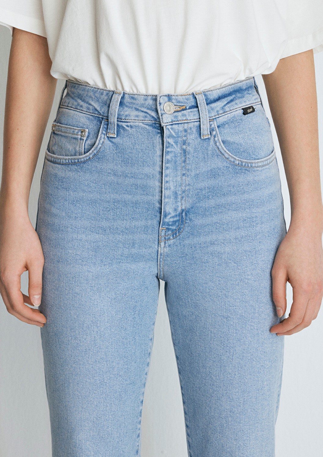 Mavi Los Angeles Real Blue Açık Mavi Jean Pantolon 1010349-84192 görsel 6