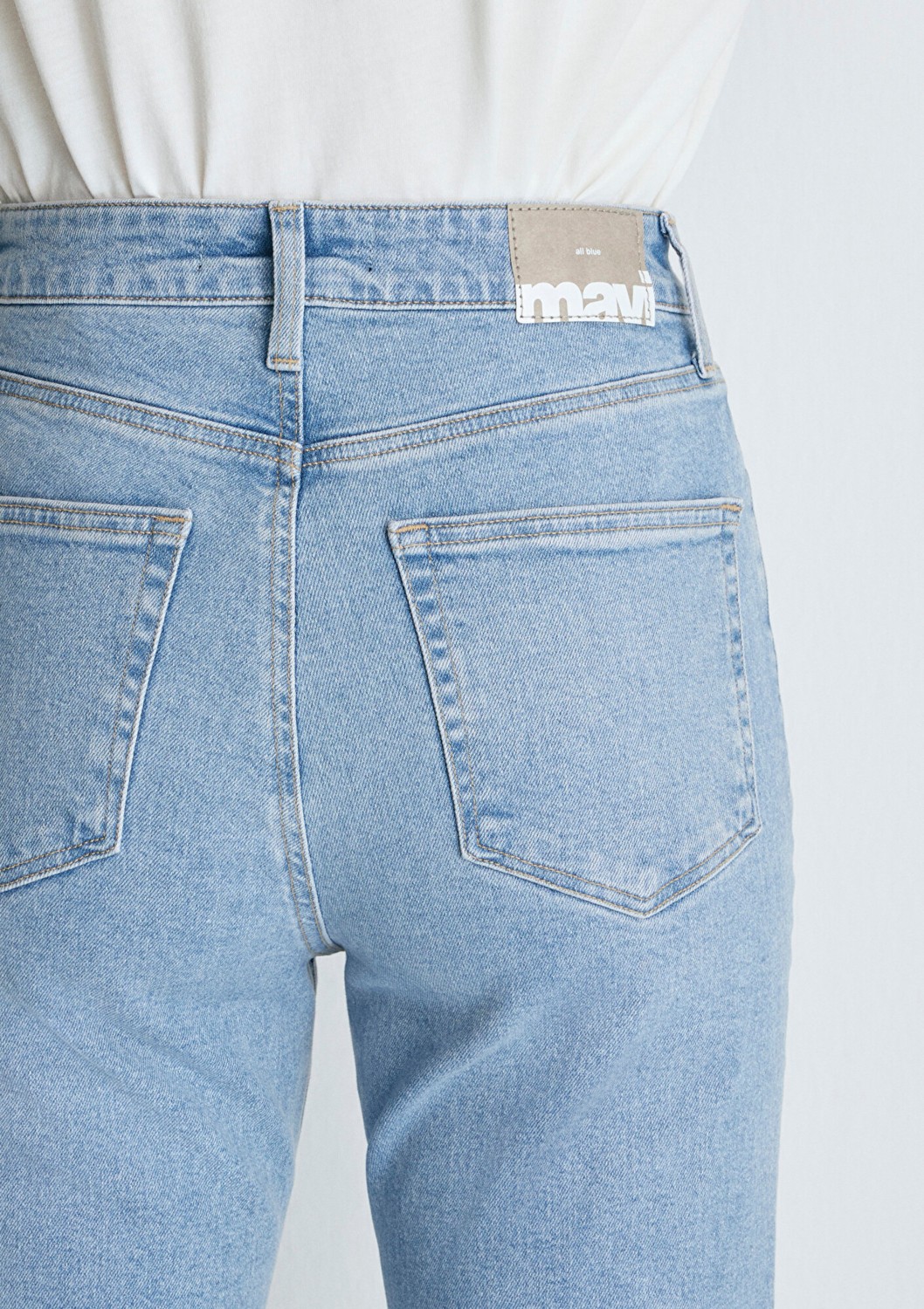 Mavi Los Angeles Real Blue Açık Mavi Jean Pantolon 1010349-84192 görsel 7