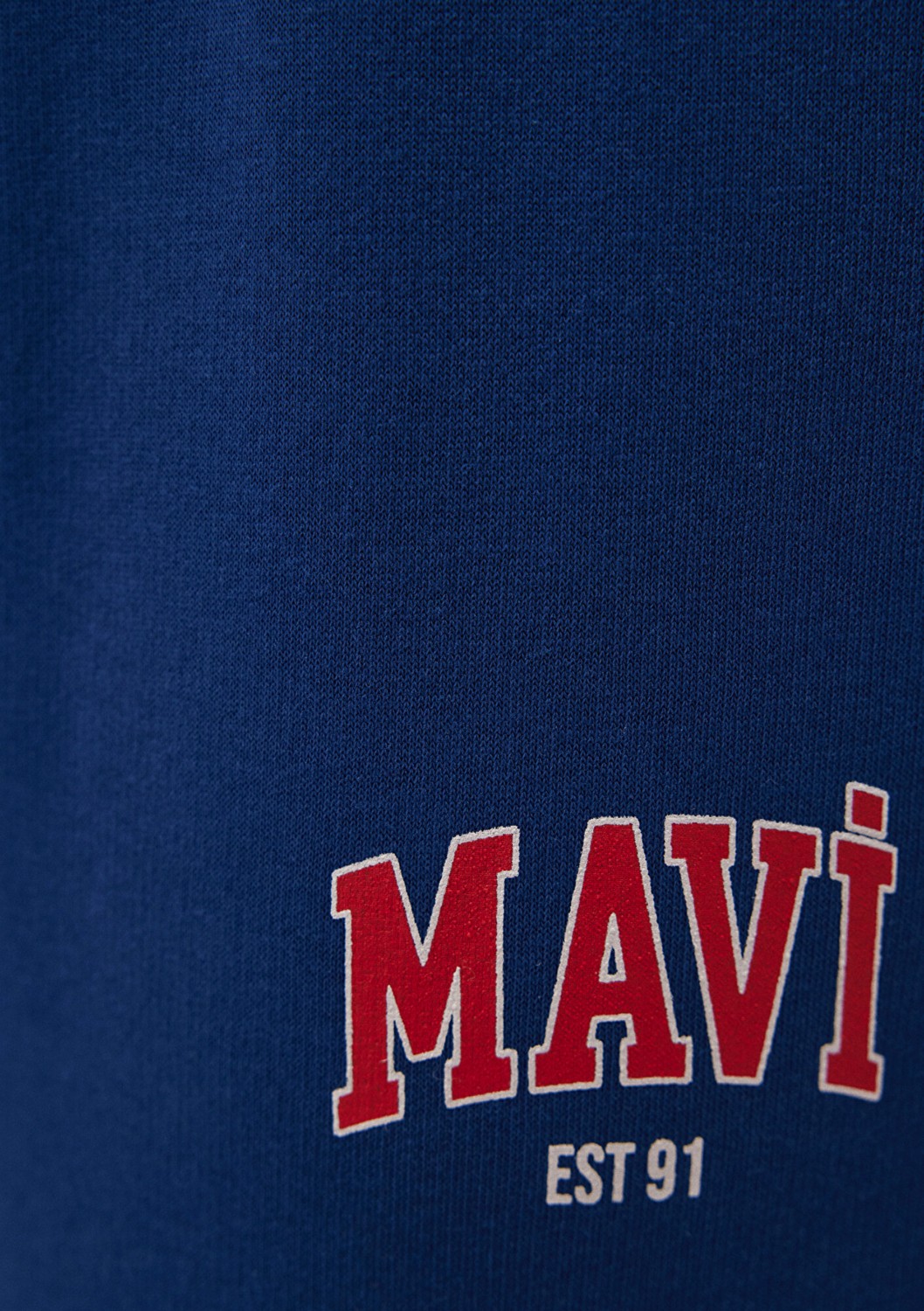 Mavi Logo Baskılı Lacivert Eşofman Altı 1010757-82625 görsel 6