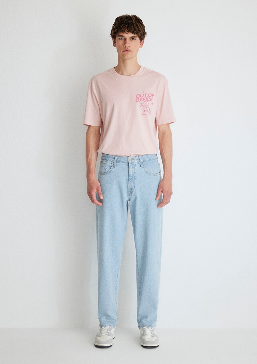 Mavi Mitte Street Açık Mavi Comfort Jean Pantolon 0010101-87134 görsel 3