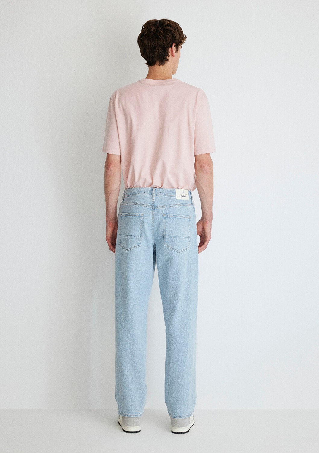 Mavi Mitte Street Açık Mavi Comfort Jean Pantolon 0010101-87134 görsel 5