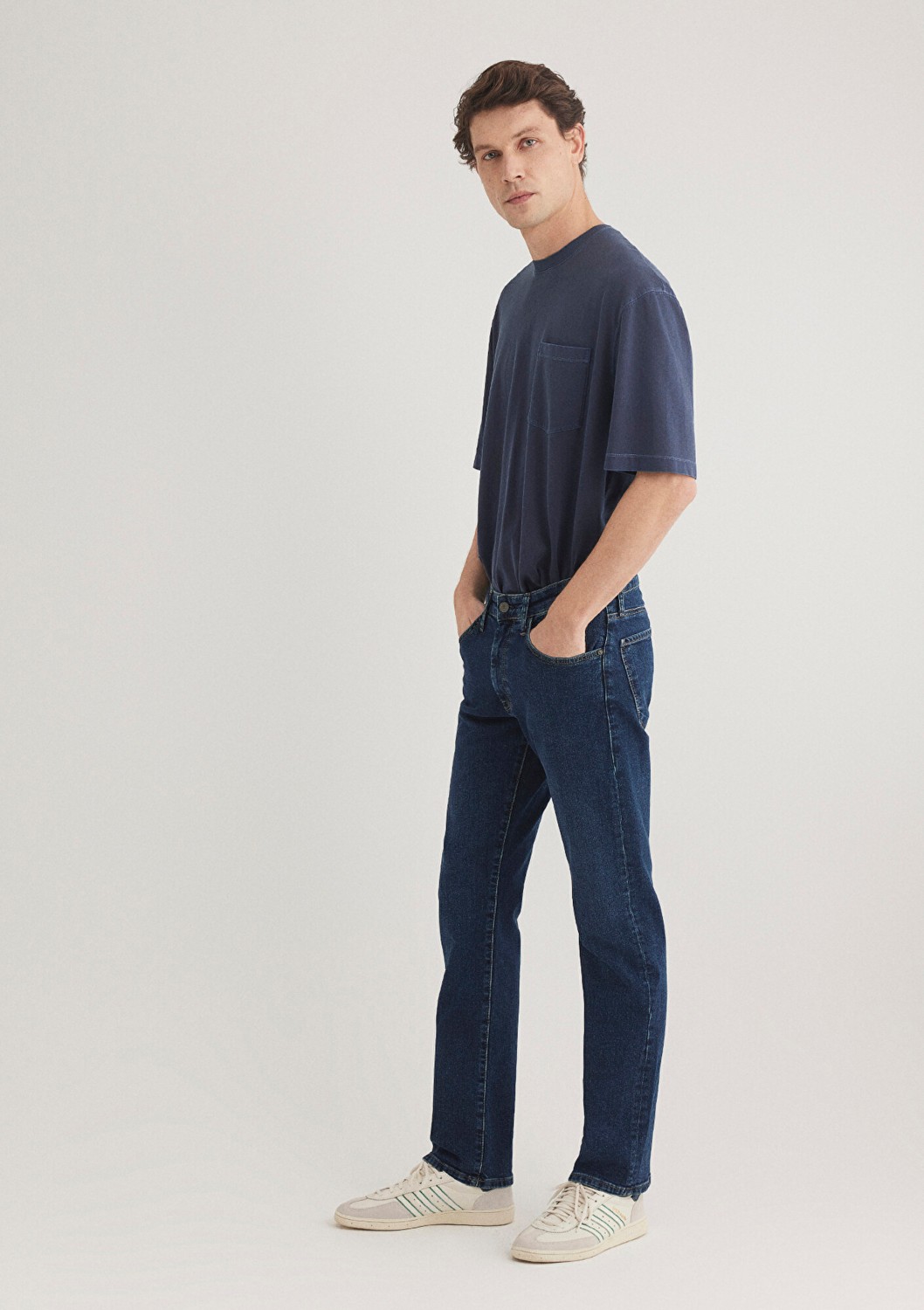 Mavi Hunter 90lar TOKK Rinse Jean Pantolon 0020283045 görsel 2