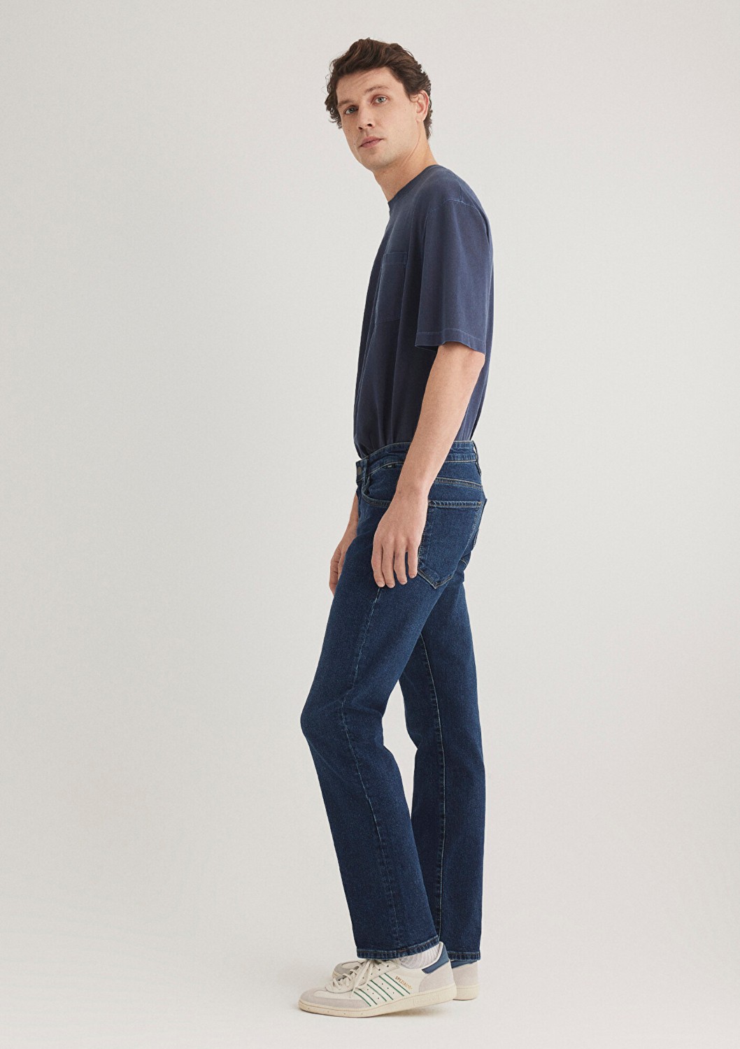 Mavi Hunter 90lar TOKK Rinse Jean Pantolon 0020283045 görsel 3