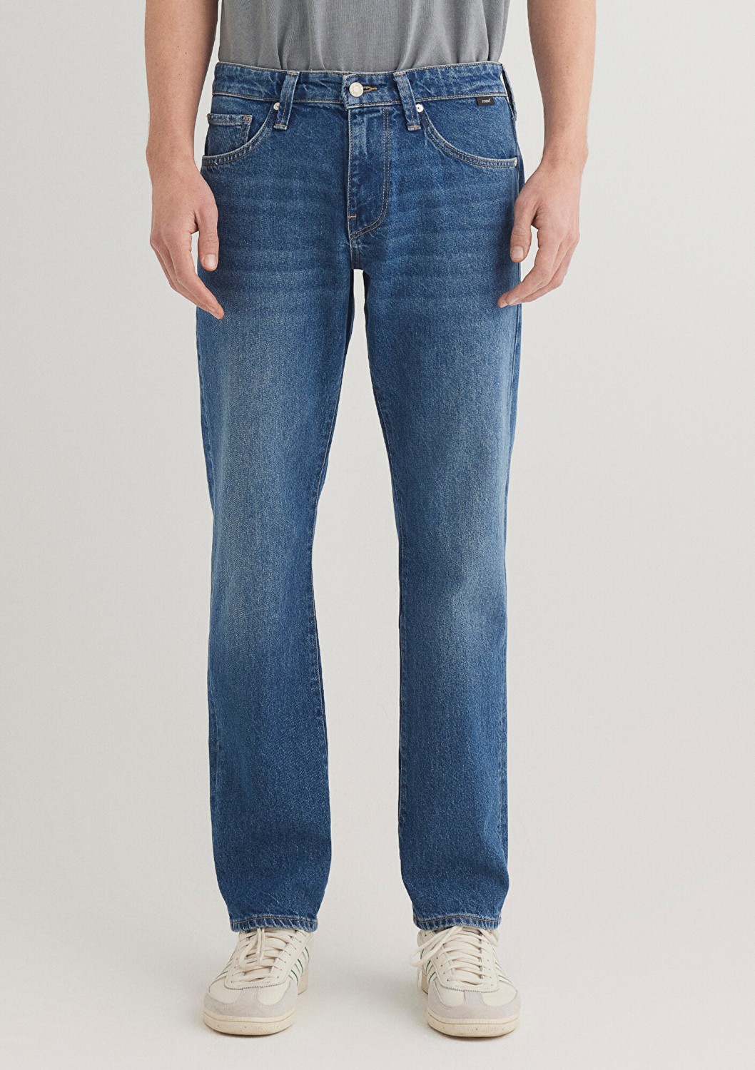 Mavi Hunter 90lar İndigo Mavisi Jean Pantolon 0020233733 görsel 3