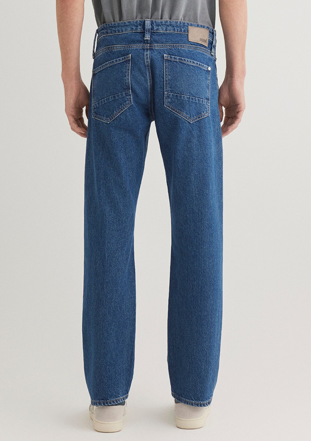 Mavi Hunter 90lar İndigo Mavisi Jean Pantolon 0020233733 görsel 4