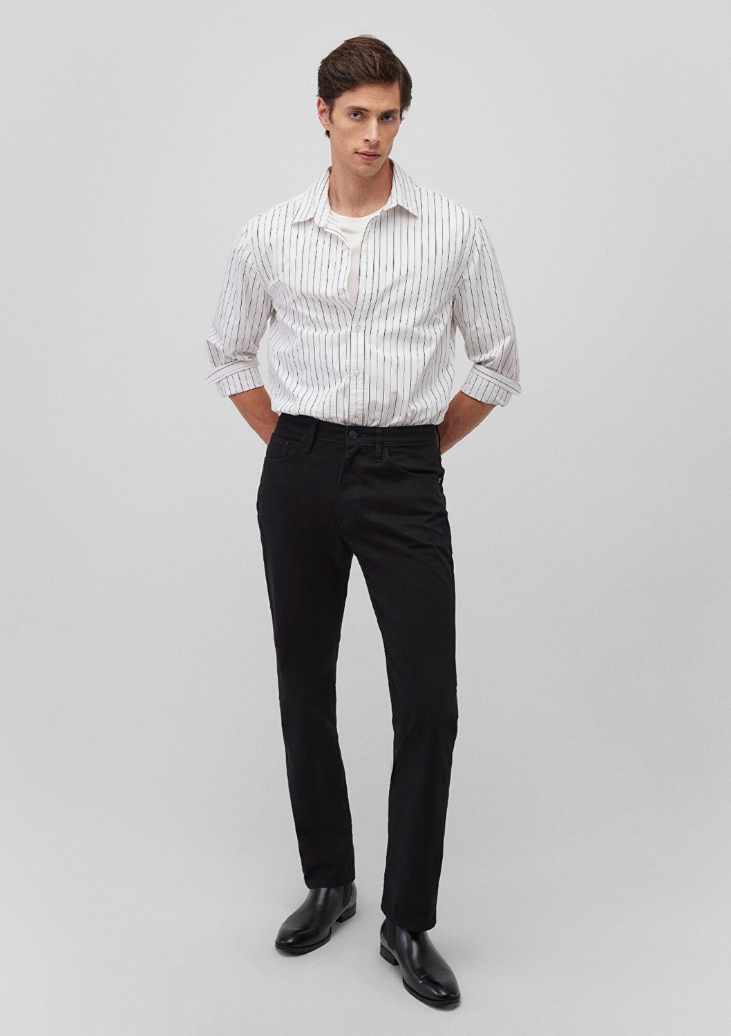 Mavi 177 Siyah Comfort Jean Pantolon 0017783046 görsel 2