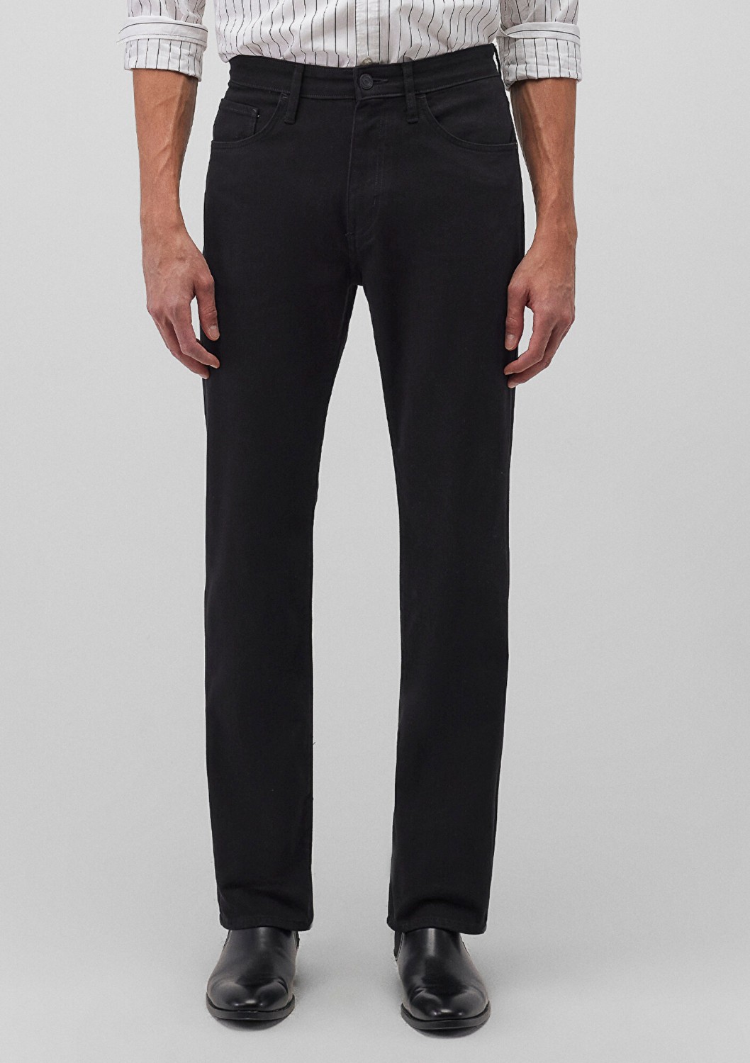Mavi 177 Siyah Comfort Jean Pantolon 0017783046 görsel 4