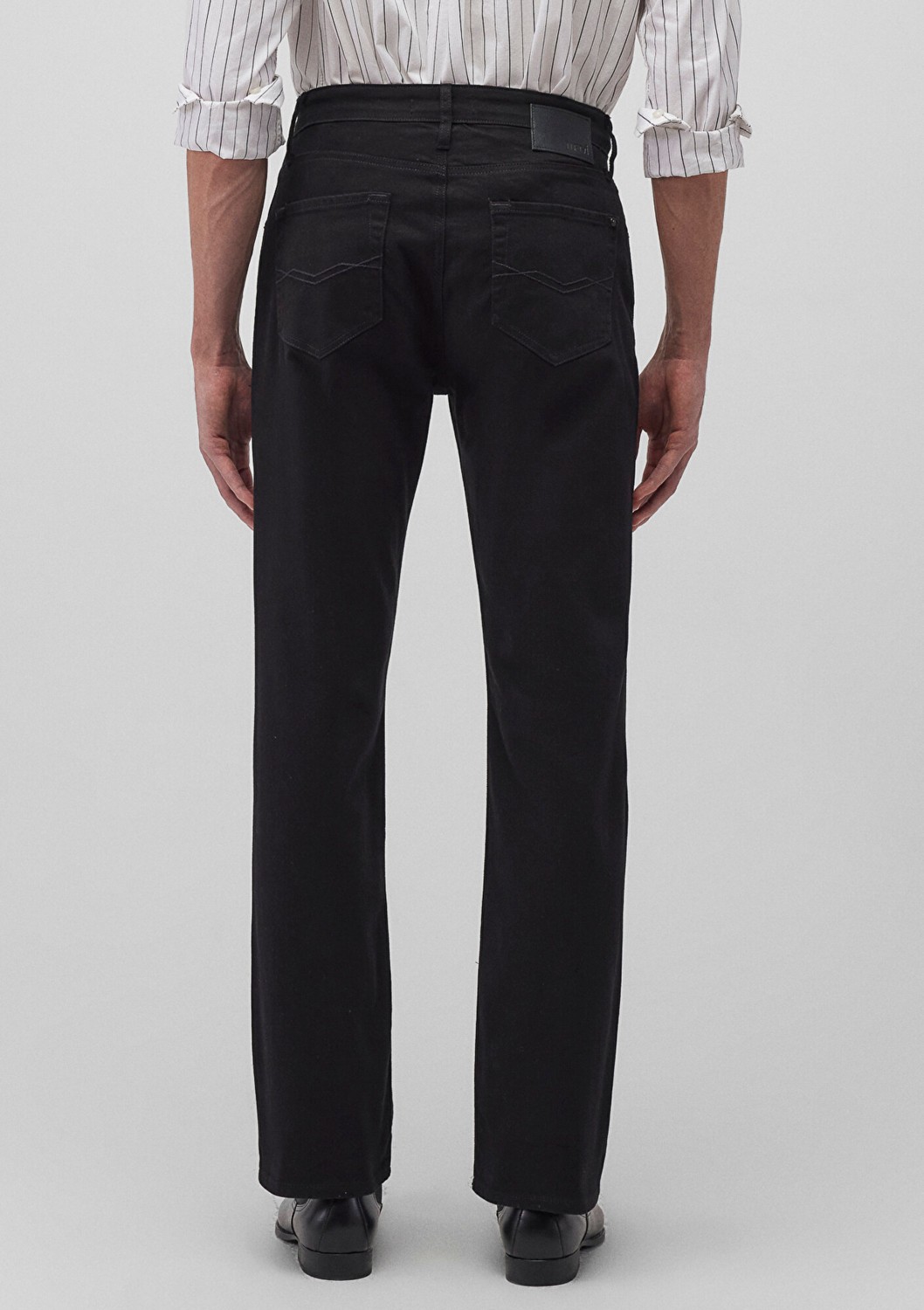 Mavi 177 Siyah Comfort Jean Pantolon 0017783046 görsel 5