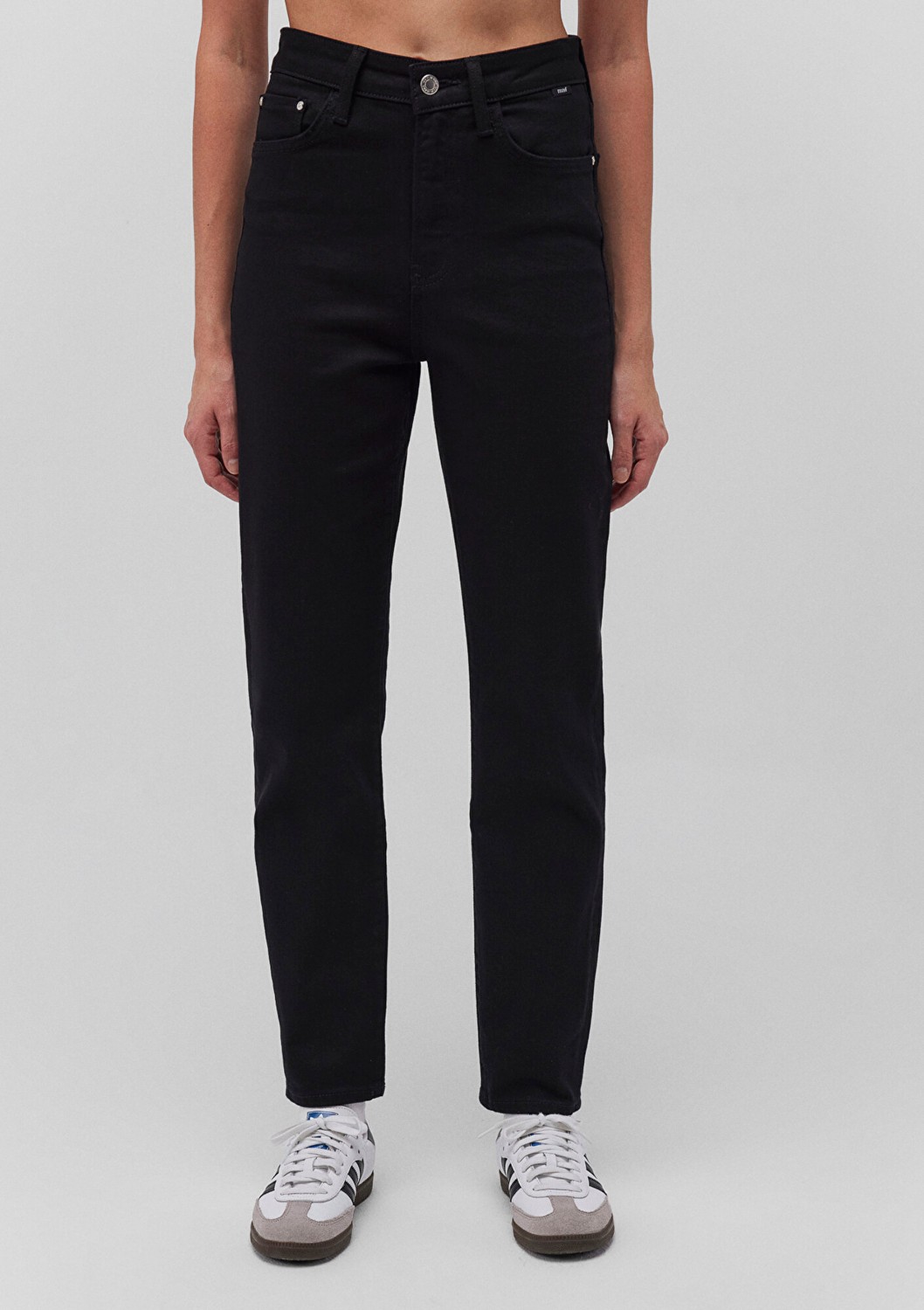 Mavi Star Real Blue Simsiyah Jean Pantolon 101077-83147 görsel 4