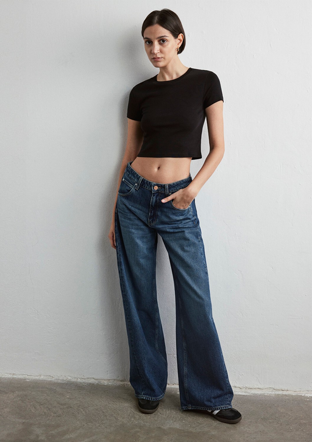 Mavi Siena Iconic Puslu Koyu Mavi Jean Pantolon 1010763-87748 görsel 2