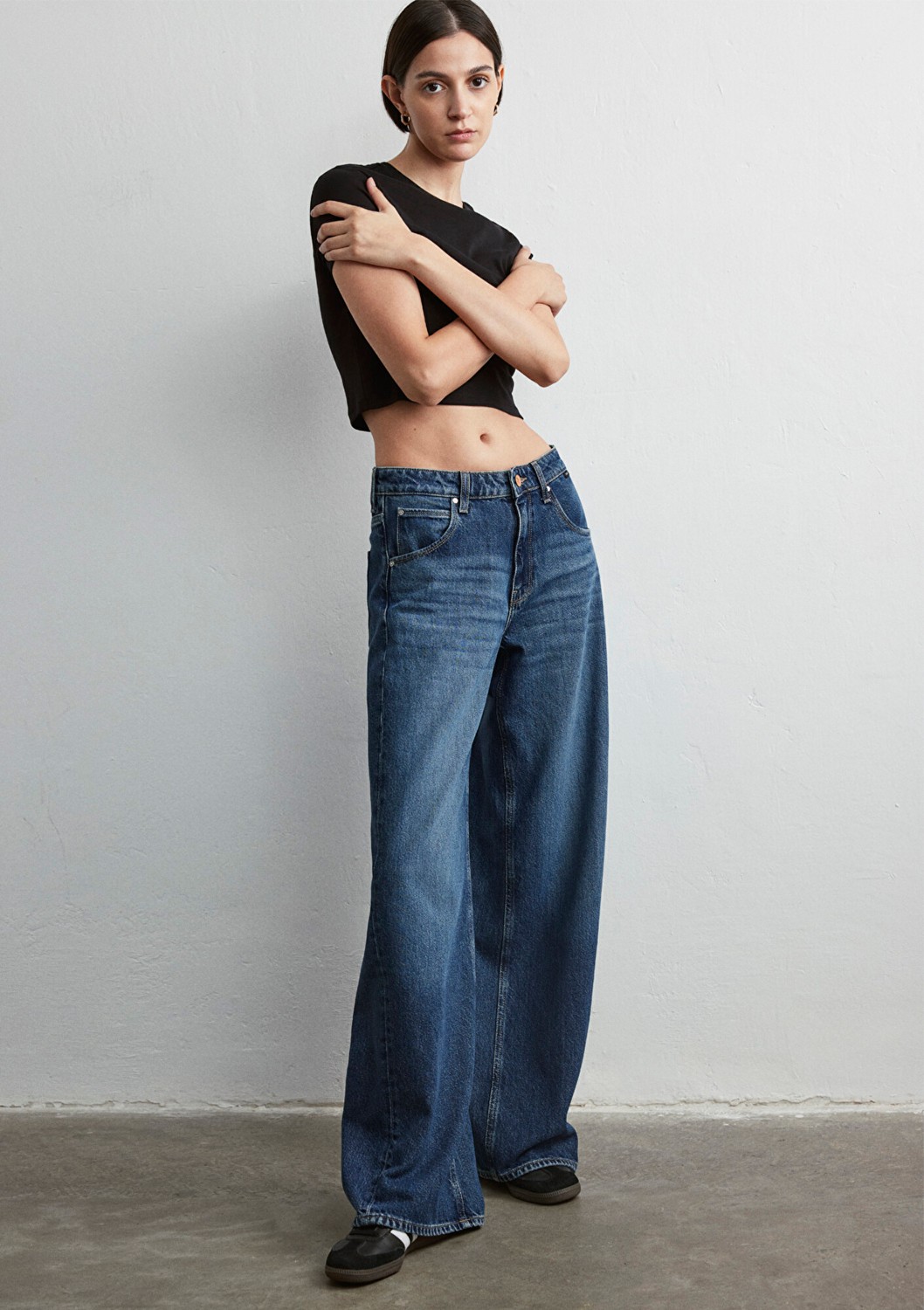 Mavi Siena Iconic Puslu Koyu Mavi Jean Pantolon 1010763-87748 görsel 3