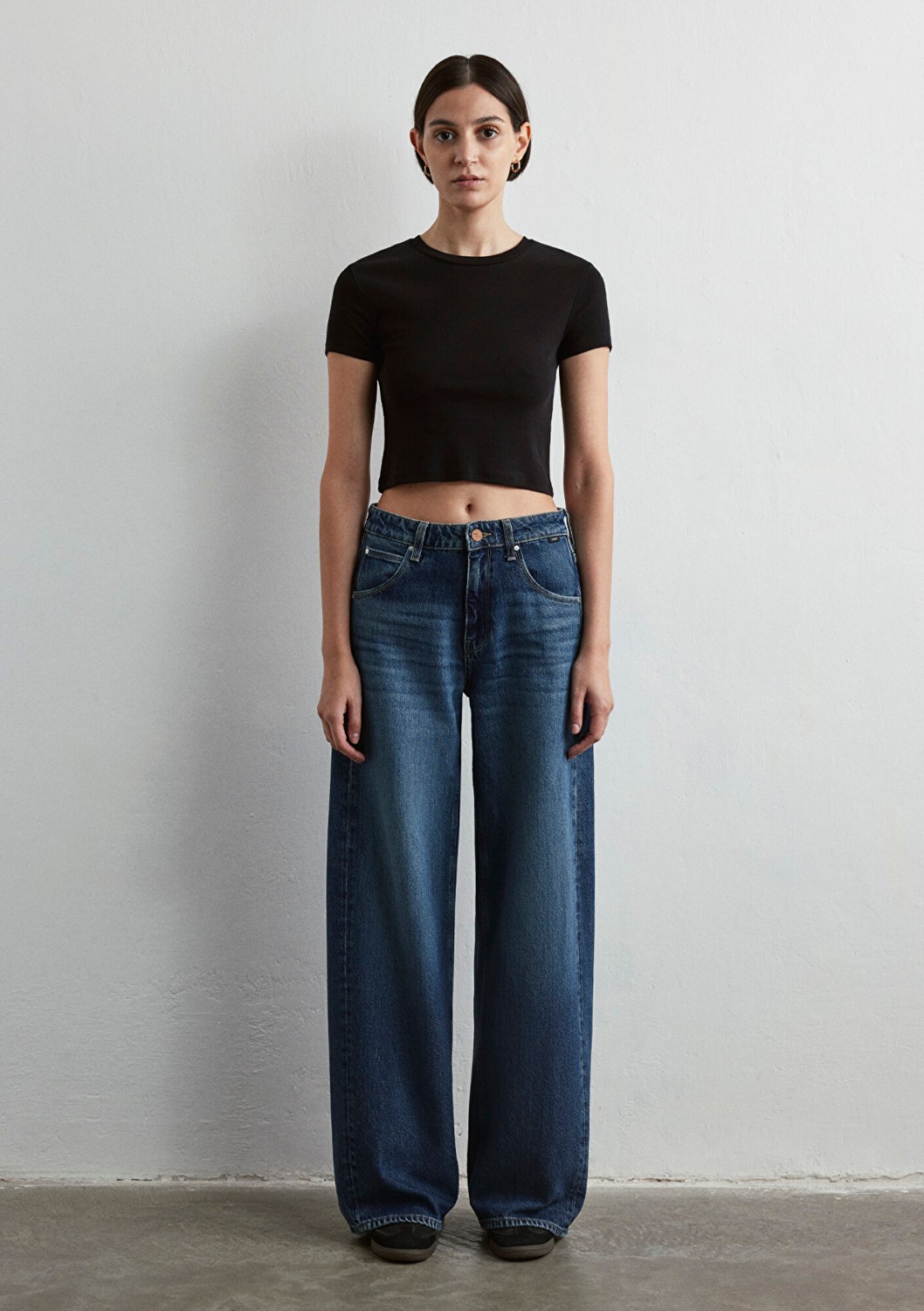 Mavi Siena Iconic Puslu Koyu Mavi Jean Pantolon 1010763-87748 görsel 5
