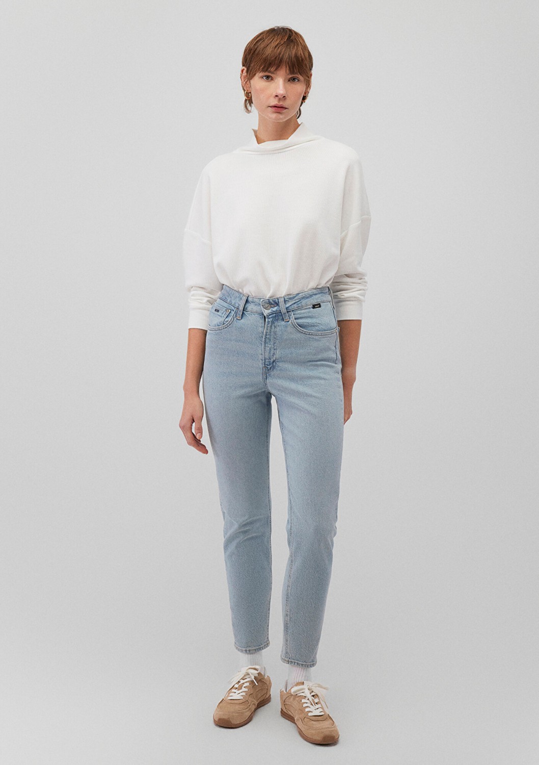 Mavi Star Classic Denim Buz Mavi Jean Pantolon 101077-87792