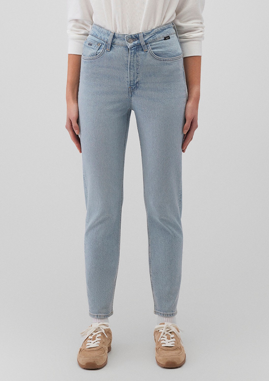 Mavi Star Classic Denim Buz Mavi Jean Pantolon 101077-87792 görsel 3