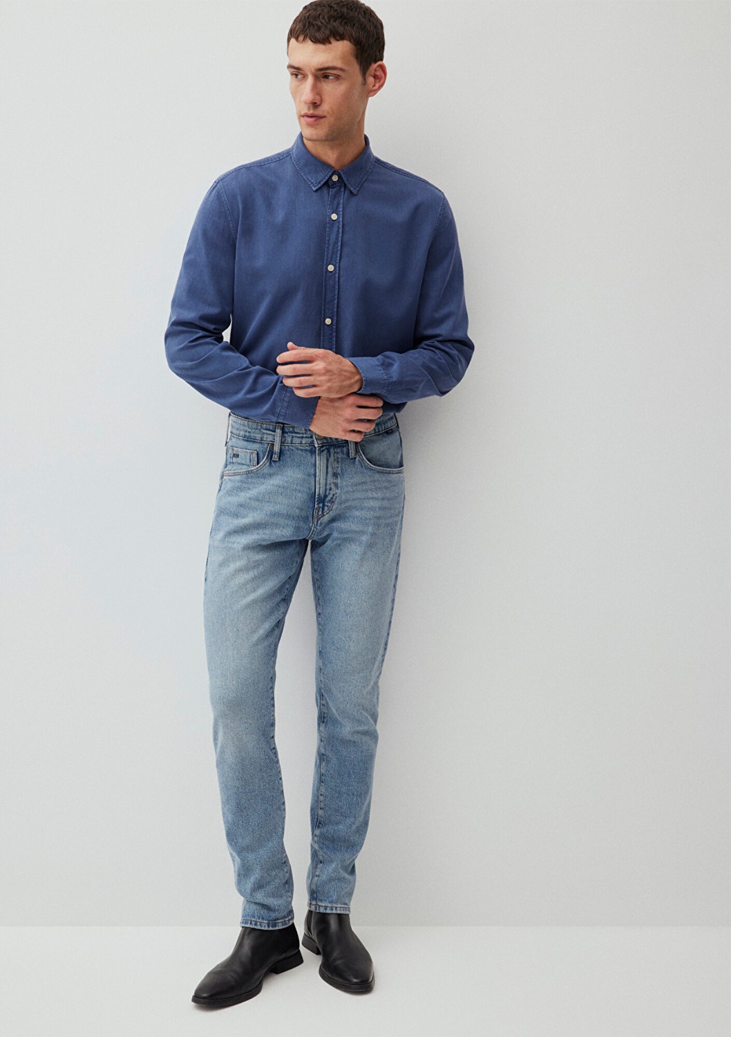 Mavi Jake Classic Denim Açık Gök Mavisi Jean Pantolon 0042287847