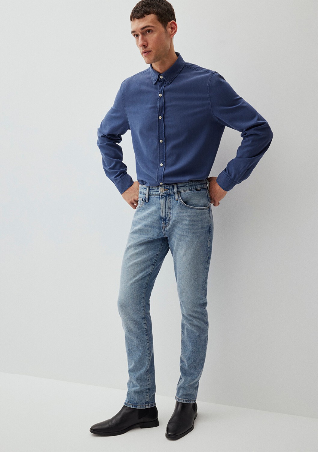 Mavi Jake Classic Denim Açık Gök Mavisi Jean Pantolon 0042287847 görsel 2