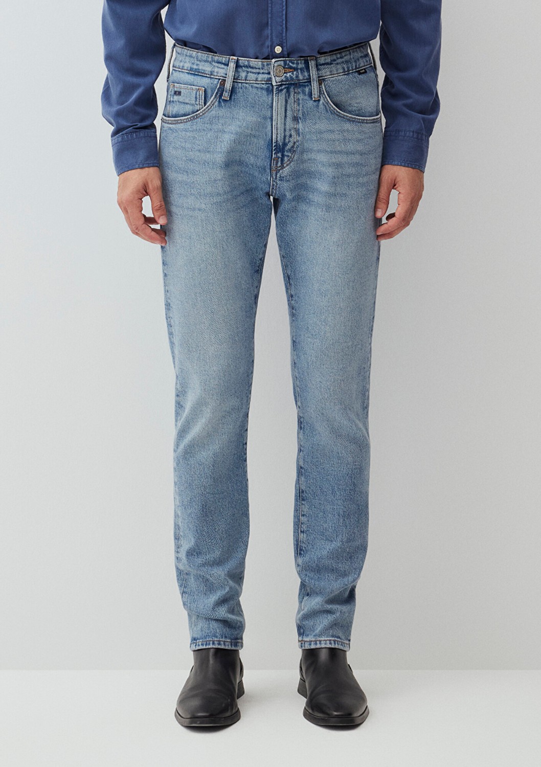 Mavi Jake Classic Denim Açık Gök Mavisi Jean Pantolon 0042287847 görsel 4