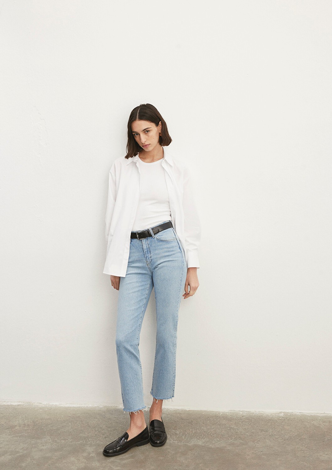 Mavi New York Classic Denim Buz Mavi Jean Pantolon 101441-86391