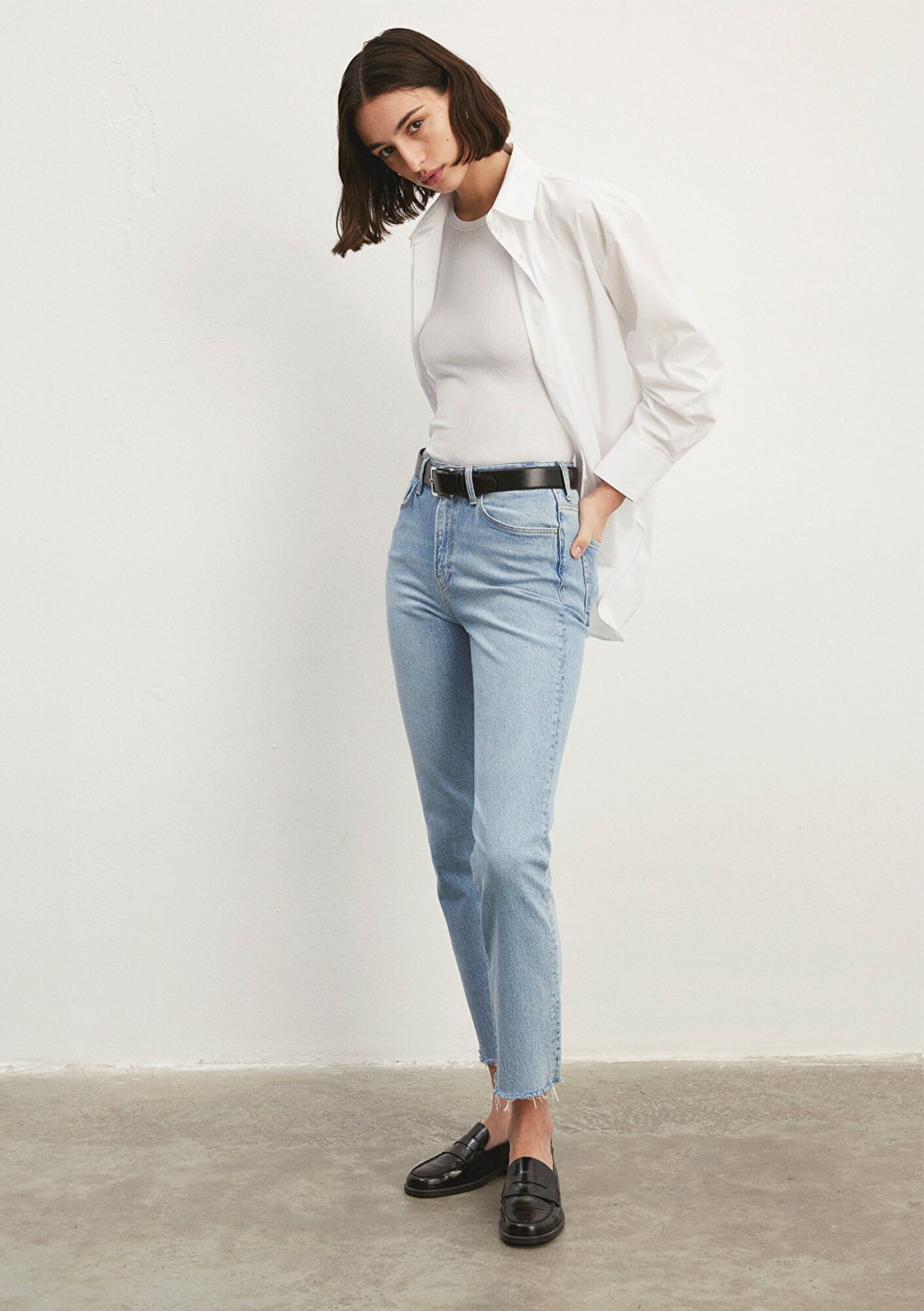 Mavi New York Classic Denim Buz Mavi Jean Pantolon 101441-86391 görsel 2